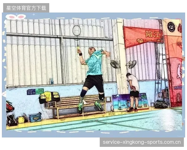 羽毛球教练现场表演跳杀震撼——激发你的运动潜力